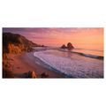 OBRAZ KLIDNÁ PLÁŽ PŘI ÚSVITU - OBRAZY VÝCHOD A ZÁPAD SLUNCE - OBRAZY