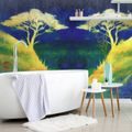 SELF ADHESIVE WALLPAPER MAGICAL PAIR OF TREES - SELF-ADHESIVE WALLPAPERS - WALLPAPERS