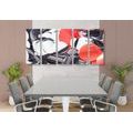 5-PIECE CANVAS PRINT CHEERFUL CONFETTI - STILL LIFE PICTURES{% if product.category.pathNames[0] != product.category.name %} - PICTURES{% endif %}