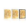 POSTER GOLDEN ETHNIC MANDALA - FENG SHUI - POSTERS