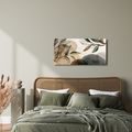 WANDBILD NATÜRLICHE ELEGANZ DER BLÄTTER - BILDER BÄUME UND LAUB - BILDER