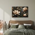 CANVASTAVLA ELEGANT MAGNOLIA I GYLLENE TONER - MAGNOLIATAVLOR - TAVLOR