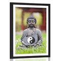 POSTER WITH MOUNT PHILOSOPHY OF BUDDHISM - FENG SHUI - POSTERS