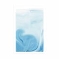 POSTER BEAUTIFUL BLUE ABSTRACTION - ABSTRACT AND PATTERNED - POSTERS