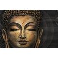 CANVAS PRINT BUDDHA FACE - PICTURES FENG SHUI - PICTURES