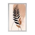 POSTER ABSTRAKTE BOTANISCHE FORMEN FARN - ABSTRAKTE FORMEN - POSTER