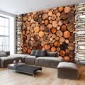 SELF ADHESIVE TRENDY WALLPAPER IN THE FORM OF WOOD - WALLPAPERS{% if product.category.pathNames[0] != product.category.name %} - WALLPAPERS{% endif %}