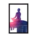 POSTER MEDITATION OF A WOMAN - FENG SHUI - POSTERS