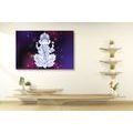 CANVAS PRINT BUDDHIST GANESHA - PICTURES FENG SHUI - PICTURES