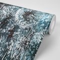 SELF ADHESIVE WALLPAPER DANDELION WITH ABSTRACT ELEMENTS - SELF-ADHESIVE WALLPAPERS - WALLPAPERS