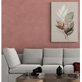 CANVAS PRINT MINIMALIST LEAVES - PICTURES OF TREES AND LEAVES - PICTURES