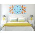 CANVAS PRINT INTERESTING MANDALA - PICTURES FENG SHUI{% if product.category.pathNames[0] != product.category.name %} - PICTURES{% endif %}