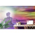 SELF ADHESIVE WALLPAPER BUDDHA ON AN ABSTRACT BACKGROUND - SELF-ADHESIVE WALLPAPERS - WALLPAPERS