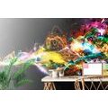 PAPIER PEINT – EXPLOSION DE COULEURS - PAPIERS PEINTS - 🔥 VENTE TOTALE 🔥