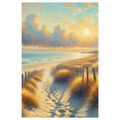 OBRAZ ZÁPAD SLUNCE U MOŘE - OBRAZY MOŘE A PLÁŽ - OBRAZY