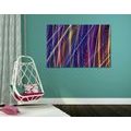 CANVAS PRINT ROMANTIC ABSTRACTION - ABSTRACT PICTURES - PICTURES