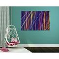 TABLEAU SUR TOILE – ABSTRACTION ROMANTIQUE - PEINTURES ABSTRAITES - TABLEAUX