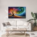 OBRAZ TANEC POD STROMEM ŽIVOTA - OBRAZY STROMY ŽIVOTA - OBRAZY