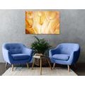 CANVAS PRINT ABSTRACT DANDELION - PICTURES FLOWERS - PICTURES