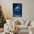 CANVASTAVLA STJÄRNHIMMEL I GALAXEN - TAVLOR MED GALAXER - TAVLOR