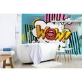 WALLPAPER IN POP ART STYLE - WOW! - POP ART WALLPAPERS - WALLPAPERS