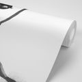 SAMOLEPÍCÍ TAPETA AKVARELOVÝ ČERNOBÍLÝ PORTRÉT ŽENY - SAMOLEPÍCÍ TAPETY - TAPETY