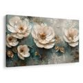 OBRAZ KVĚTINOVÁ ELEGANCE - OBRAZY KVĚTŮ - OBRAZY