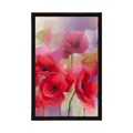 POSTER BEAUTIFUL SKETCHED TULIPS - FLOWERS - POSTERS