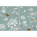 SELF ADHESIVE WALLPAPER MEADOW FULL OF BUTTERFLIES - SELF-ADHESIVE WALLPAPERS - WALLPAPERS