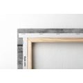 КАРТИНА НА ПЛАТНО – БУКВИЧКИ HOME В ЧЕРНО-БЯЛО - ЧЕРНО-БЕЛИ КАРТИНИ - КАРТИНИ