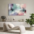 OBRAZ PASTELOVÁ SYMFONIE UMĚNÍ - ABSTRAKTNÍ OBRAZY - OBRAZY