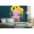 TAPETE MARILYN MONROE IM POP-ART-DESIGN - POP-ART-TAPETEN - TAPETEN