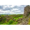 FOTOTAPETA NÁRODNÍ PARK THINGVELLIR - TAPETY PŘÍRODA - TAPETY