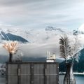 WALL MURAL WINTER LANDSCAPE - WALLPAPERS NATURE - WALLPAPERS