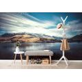 SELF ADHESIVE WALL MURAL EARLY EVENING BY THE LAKE - SELF-ADHESIVE WALLPAPERS - WALLPAPERS