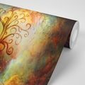 WALLPAPER TREE OF LIFE WITH A SPACE ABSTRACTION - WALLPAPERS FENG SHUI - WALLPAPERS
