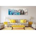 CANVAS PRINT WATERCOLOR ABSTRACTION - ABSTRACT PICTURES - PICTURES