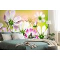 SELF ADHESIVE WALLPAPER GARDEN FLOWERS - SELF-ADHESIVE WALLPAPERS - WALLPAPERS