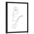 POSTER – LINEE INTERESSANTI CON PASSEPARTOUT - MOTIVI DALLA NOSTRA OFFICINA - POSTER