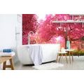 SELF ADHESIVE WALL MURAL BLOSSOMING CHERRY TREES - SELF-ADHESIVE WALLPAPERS - WALLPAPERS