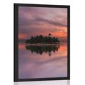 PLAKAT NAPUŠTENI OTOK - PRIRODA - PLAKATI