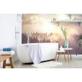 SELF ADHESIVE WALL MURAL MIST OVER THE FOREST - SELF-ADHESIVE WALLPAPERS - WALLPAPERS