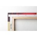 CANVAS PRINT ARTISTIC ABSTRACTION - ABSTRACT PICTURES - PICTURES