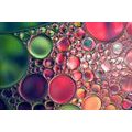 WALLPAPER ABSTRACT DROPS OF OIL - ABSTRACT WALLPAPERS - WALLPAPERS