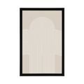 POSTER CURCUBEU DE NISIP MODERN MID-CENTURY - MOTIVE DIN ATELIERUL NOSTRU - POSTERE