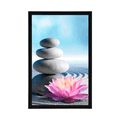 POSTER WELLNESS STEINE - FENG SHUI - POSTER