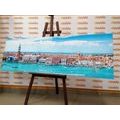 CANVAS PRINT VIEW OF VENICE - PICTURES OF CITIES - PICTURES