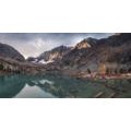 CANVAS PRINT MAJESTIC MOUNTAINS - PICTURES OF NATURE AND LANDSCAPE - PICTURES