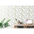 SELF ADHESIVE WALLPAPER SKETCHED LILY - SELF-ADHESIVE WALLPAPERS - WALLPAPERS