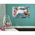 CANVAS PRINT OCEAN FISH - ABSTRACT PICTURES - PICTURES